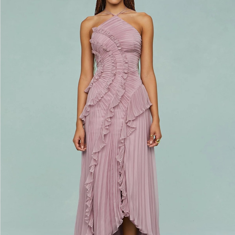 Lorelie Halter Dress